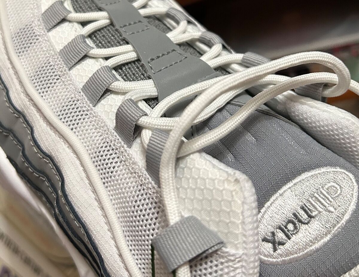Nike Air Max 95 Essential Particle Grey White Shoes CT1268 Nike Air Max 95 Essential Particle Grey White Shoes CT1268