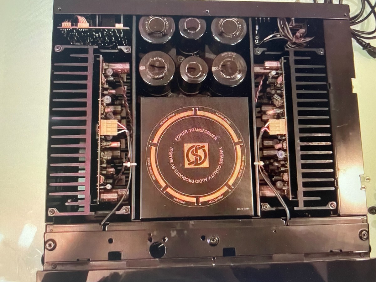Sansui au a907 Integrated Amplifier Japan used | eBay Sansui au a907 Integrated Amplifier Japan used | eBay