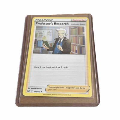Professor's Research [Holo] #147 Pokemon Brilliant Stars