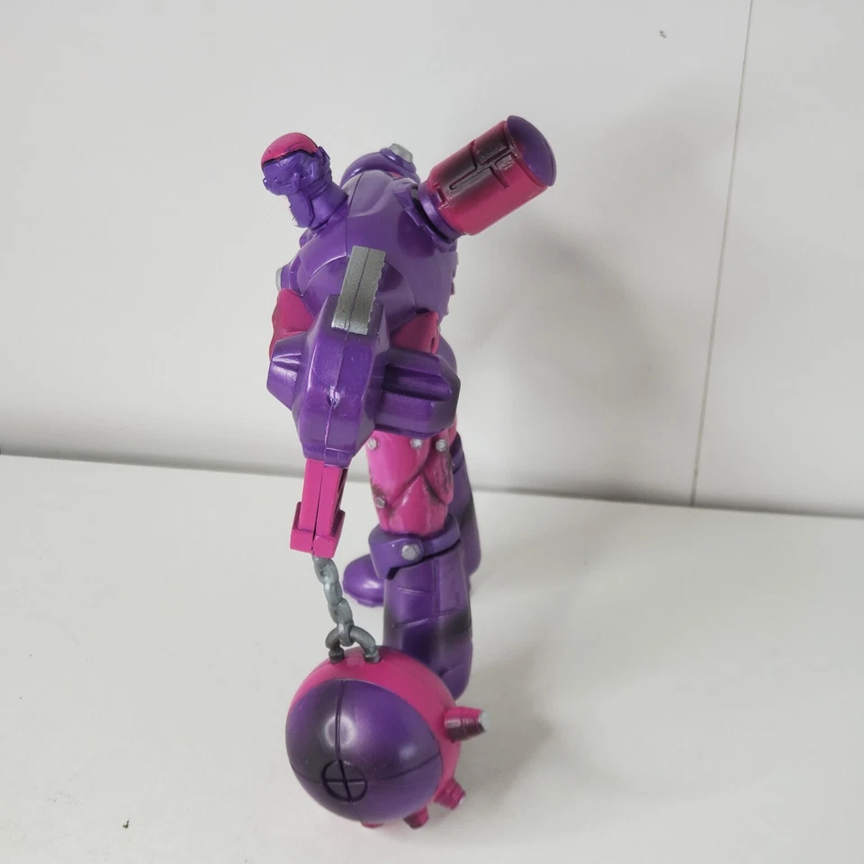 Figura de acción ToyBiz Marvel X-Men Water Wars Sentinel Robot 1997 completa Foto 3 de 4