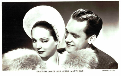 Griffith Jones-J.Matthews  * Original Picturegoer Postkarte Postcard *Nr. 277 b