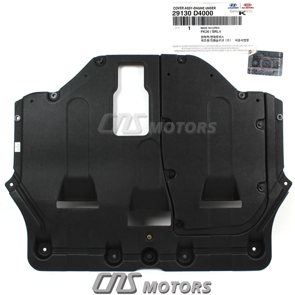 GENUINE Rear Engine Under Cover for 2016-2020 Kia Optima 2.4L 29130D5000⭐⭐⭐⭐⭐ Foto 2 de 4