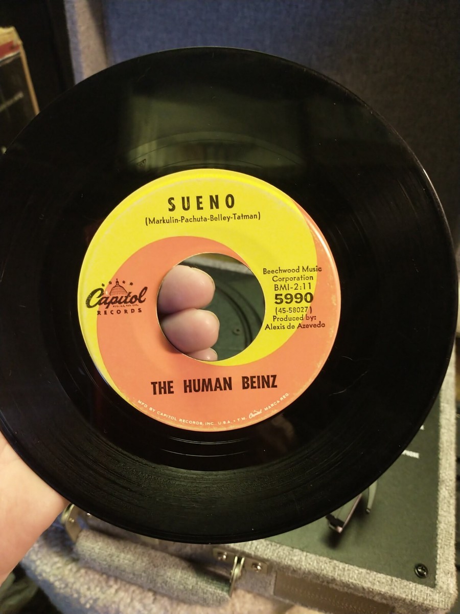 英7” Human Beinz Nobody But Me / Sueno CL15529 CAPITOL /00080 The Human Beinz – Nobody But Me | Releases | Discogs