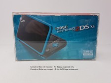 BOX PROTECTOR FOR NINTENDO 2DS XL CONSOLE CLEAR PLASTIC CASE