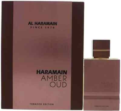 Amber Oud Tobacco Edition by Al Haramain 2 oz EDP Perfume Women Men New in Box