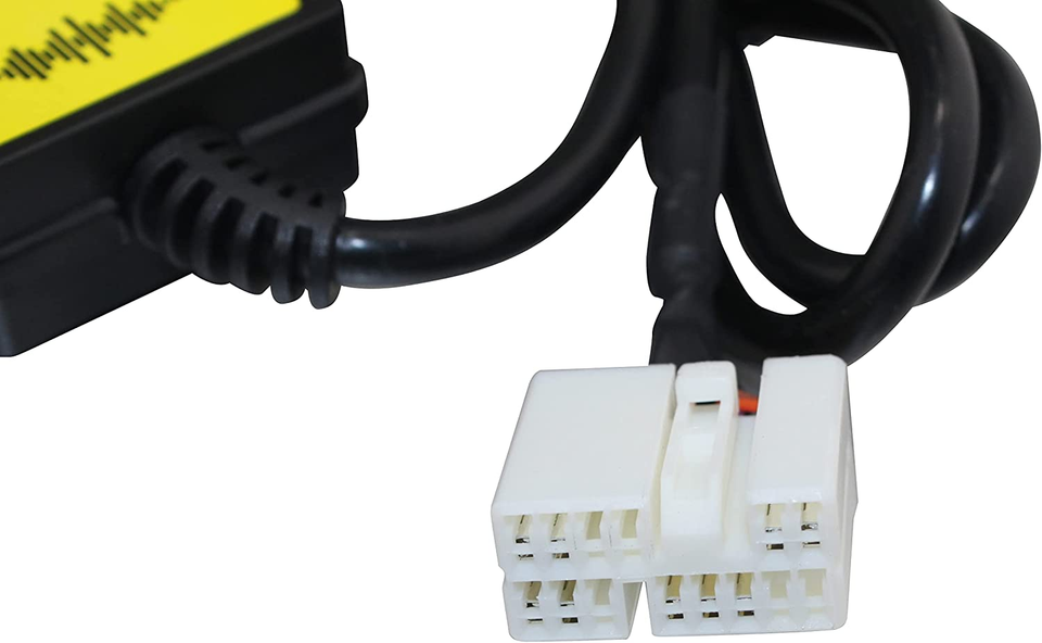 USB Aux Interface Adapter Charge Cable for Honda Accord 20032011 CRV