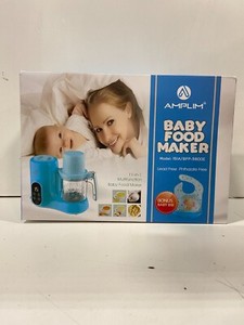 Amplim Baby Food Maker | Baby Food Processor | Baby Food Steamer
