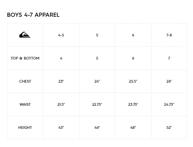 New NWT Quiksilver Boys Best Wave Shera Zip-Up Hoodie Hooded Pockets Size 4 - Image 3 of 3