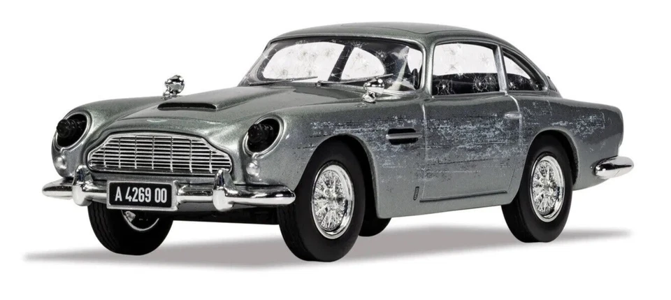 Corgi James Bond "No Time To Die" Aston Martin DB5 1:36 Die-Cast Car CC04314 - Image 4 of 4
