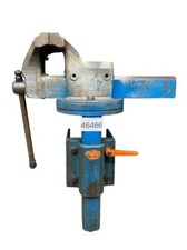 Matador Profi Massiv Schraubstock mit Halterung höhenverstellbar 46466