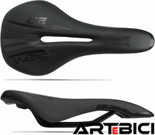 Sella bici WENS 2.7 anti prostata mtb corsa gravel nera
