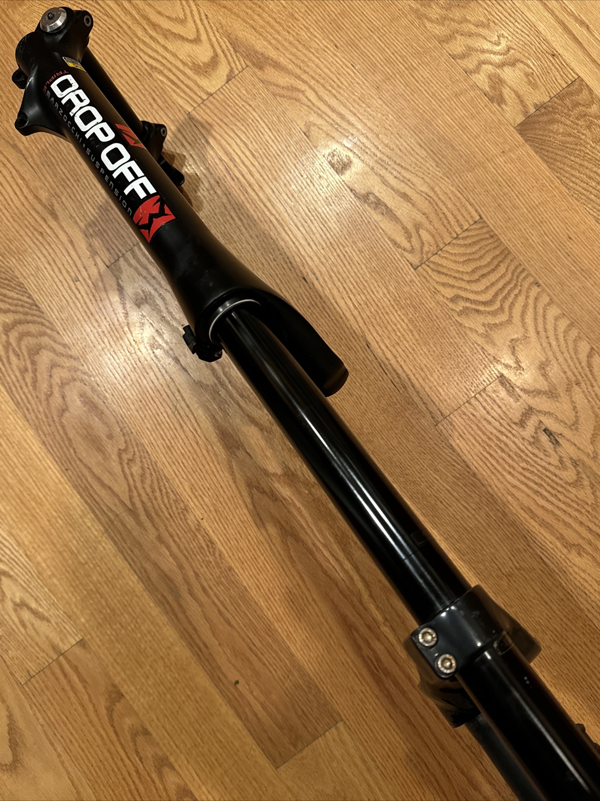 2005 MARZOCCHI Bomber Drop-Off Triple Dual Crown Suspension Fork DH 20mm 888