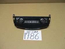13 14 15 Nissan Altima Used AC and Heater Control Stock #1786-AC