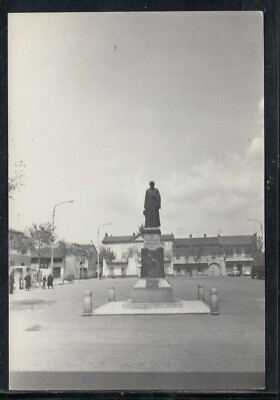 Postcard Cigliano Piazza Don Evasio Ferraris AB221
