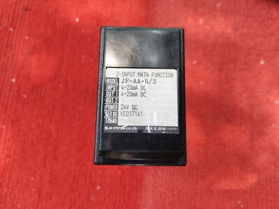 P:MP10 M-SYSTEM JF-AA-R/3 2-INPUT MATH FUNCTION
