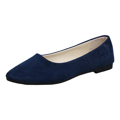 Women Flats Slip On Loafers Walking Women's Comfort Fashion Casual Shoes - Bild 54 von 87