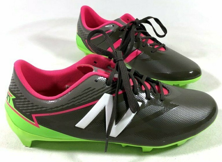 New Balance Furon Brown Green Pink Soccer Cleats JSFDFMP3 Junior Youth Boys  Sz 6 | eBay