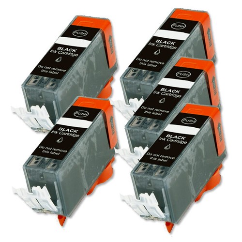 Serbatoio inchiostro stampante nero uso per Canon PGI-225 PGBK MG5320 MG5120 MX882 MX892 - Foto 6 di 14