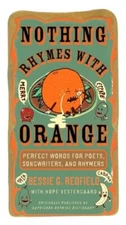 Redfield - Nothing Rhymes with Orange  Perfect Words for Poets Songwr - X555z