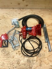 USED 12V 15GPM Fuel Transfer Pump