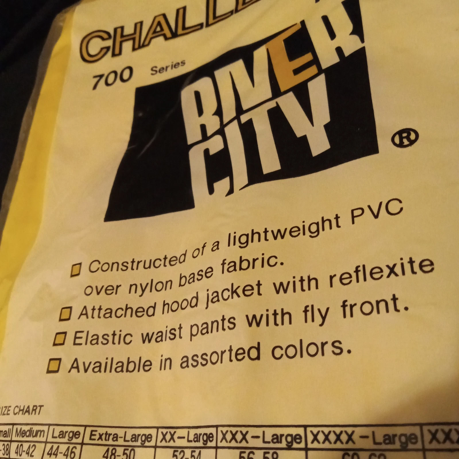 River City Challenger Pants 700 Series XL Style No. 730PW - New w/o Tag image 5