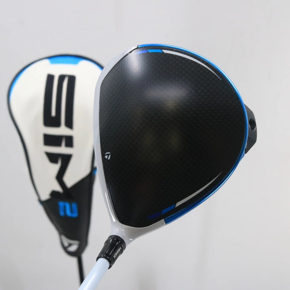 TaylorMade SIM2 Max D Driver 12.0 Deg Graphite Air Speeder A Senior RH S-155588 - Image 2 of 4