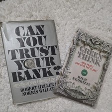 Can you trust your bank? by Robert Heller and Norris Willatt HC First Edition  V