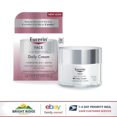 Anti-Wrinkle Face Cream for Sensitive Skin, Hydrating & Moisturizing Jar