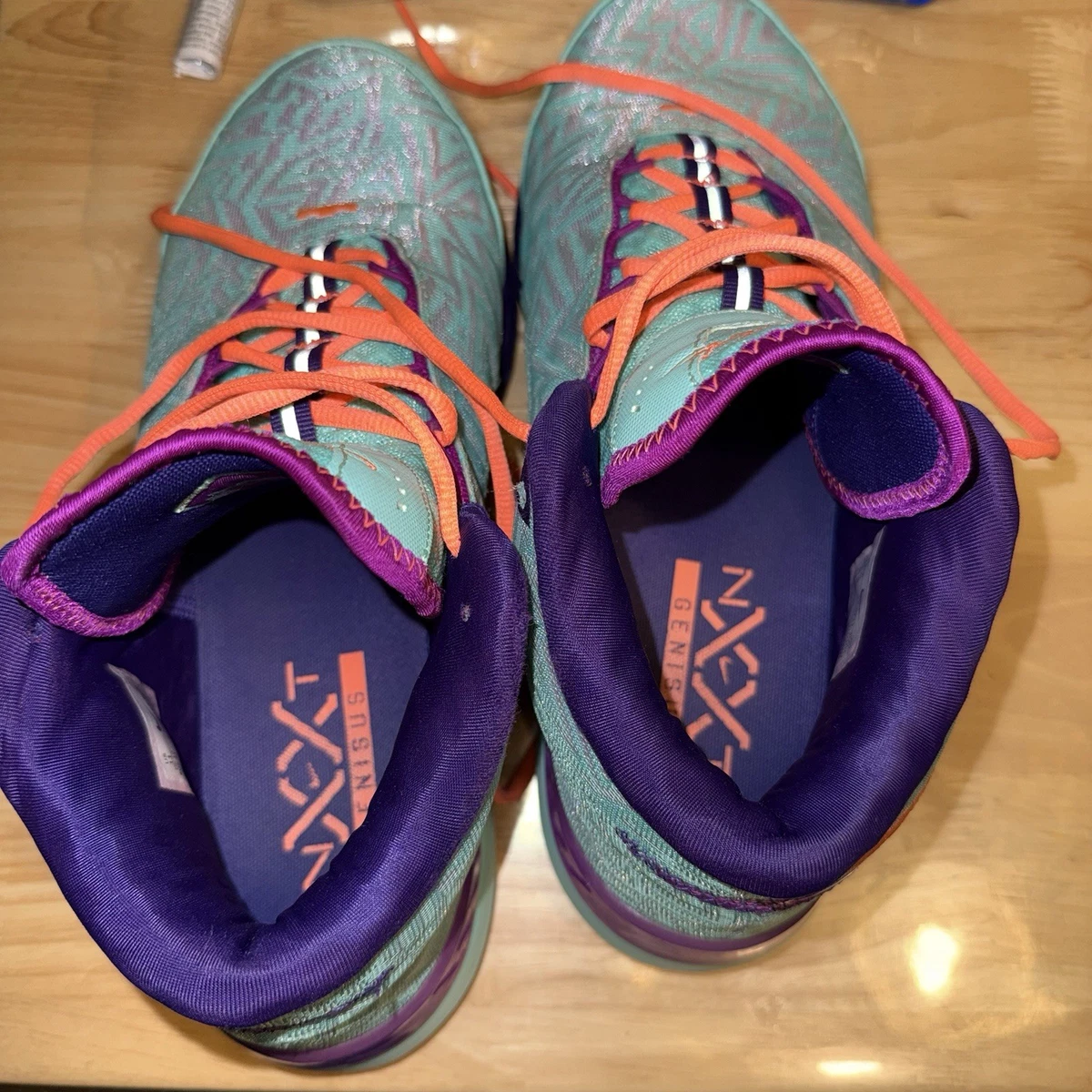 Nike Lebron NXXT Genius EP Men\'s Basketball shoes HF0711-300  \'Hyper Turquoise LeBron NXXT Genisus  main image 2
