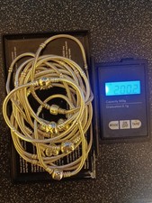 200.2g 925 Silver Pandora Jewellery Necklaces Bracelets Scrap Price