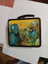 PLANET OF THE APES METAL LUNCHBOX ALADDIN 1974