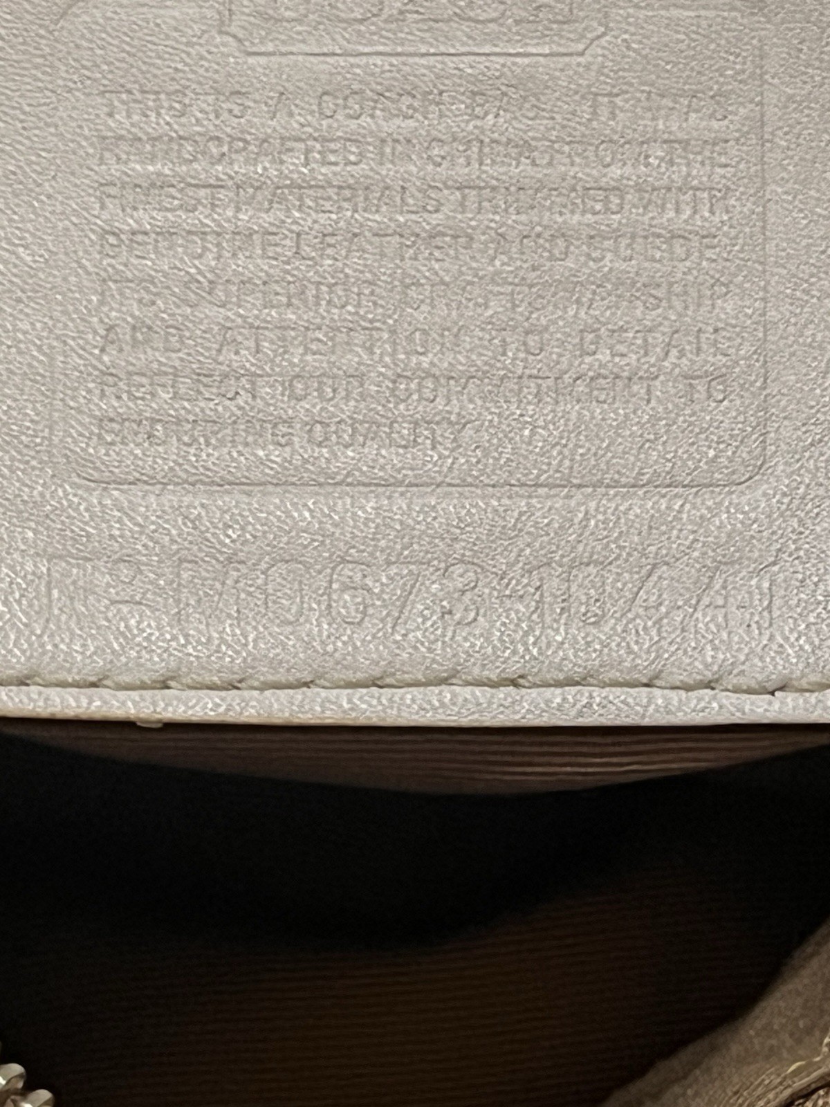 Coach Y2K Hampton Patchwork Multicolor Pastels Ho… - image 13