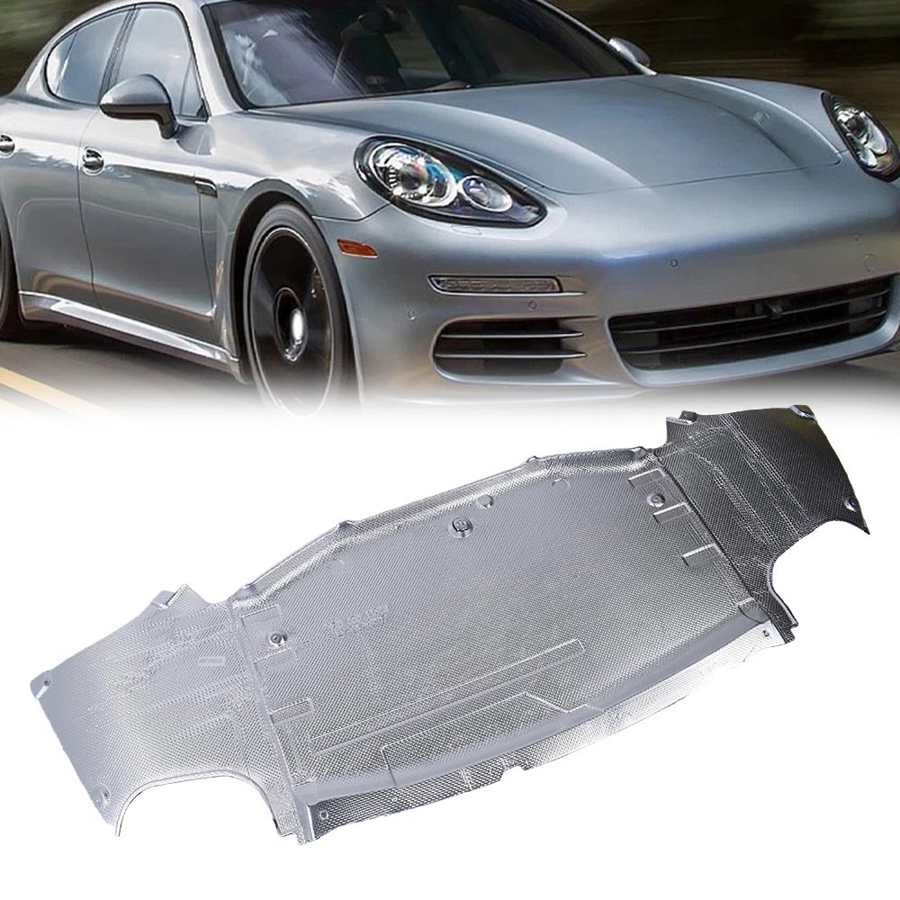 Rear Underbody Splash Shield For 2010-2015 Porsche Panamera 970-504-115-08 NEW