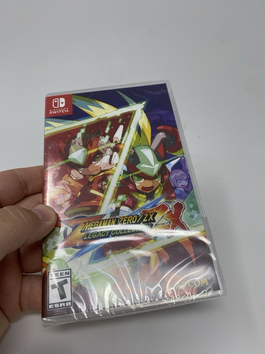 Nintendo Switch tama Mega Man Zero/ZX Legacy Collection - Nintendo Switch for