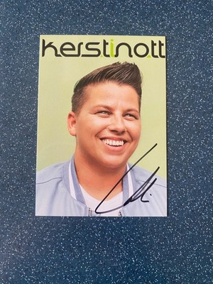 Autograph card Kerstin OTT signed