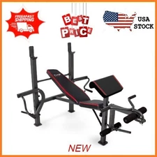 CAP Strength Standard Bench with Butterfly and Preacher Curl