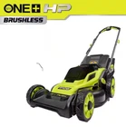 RYOBI 18V Lawn Mower 16in USED Cordless Push Lawn Mower With Bag (Tool Only)