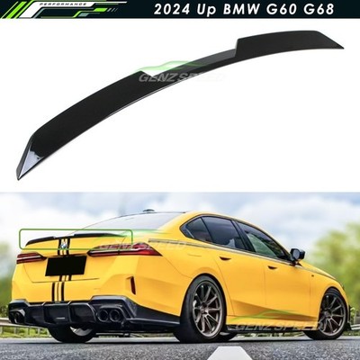 For 2024-2026 BMW 5 Series G60 G68 M Performance Style Rear Trunk Spoiler Wing