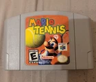 Mario Tennis - Nintendo 64 N64 - Authentic Cartridge, Tested and Working!