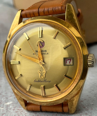 Rado Golden Horse Men's Automatic 35mm Men's Swiss Watch AS 1701 Fresh Service