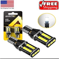 2x AUXITO T15 921 912 Reverse LED Back Light up Bulb 6500k Super White Canbus 2x