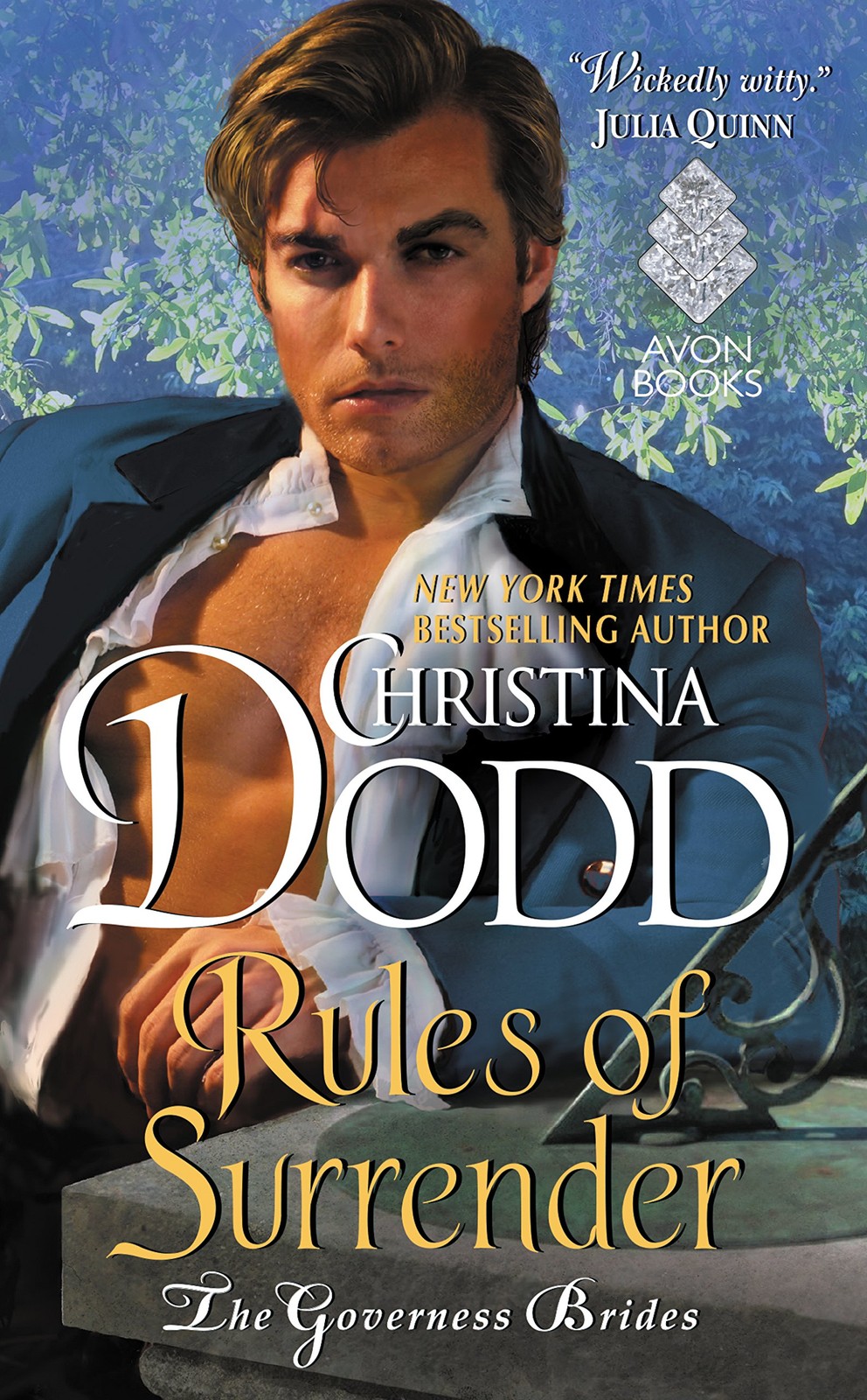 Rules of Surrender (Governess Brides, Book 1) by Dodd