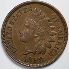 1898 Indian Head Penny Cent VF/XF