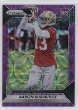 2016 Panini Prizm Rookie Purple Scope Prizm 53/99 Aaron Burbridge #258 6w8