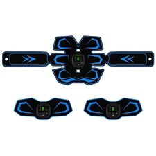 6 mode Stimulator Toner Fitness Belts Exerciser Abdominal Muscle Toning Trainer