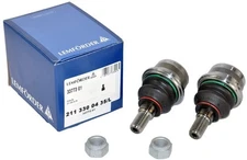 Lemfoerder Front Lower Ball Joints Kit Set of 2 for Mercedes Benz OEM 2113300435