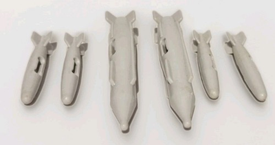 #ad #ad LOT GI JOE COBRA 1986 TOMAHAWK PARTS MISSILES BOMBS UNBROKEN ORIGINAL AUTHENTIC $13.29