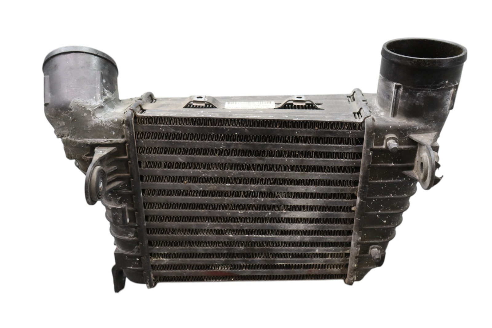 03-18 Bentley Continental Right Side Turbo Intercooler Radiator 3W0145804 OEM