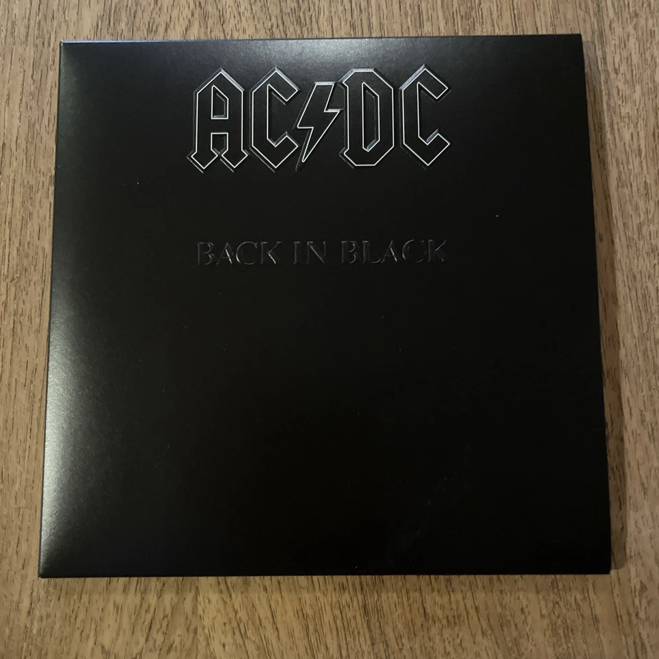 AC/DC / Back in Black Japan Mini LP CD NM / OOP / SICP-1707 Angus - Image 4 of 4