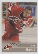 1999-00 ITG Be A Player Memorabilia Silver 121/1000 Ron Francis #10 HOF 0c1o